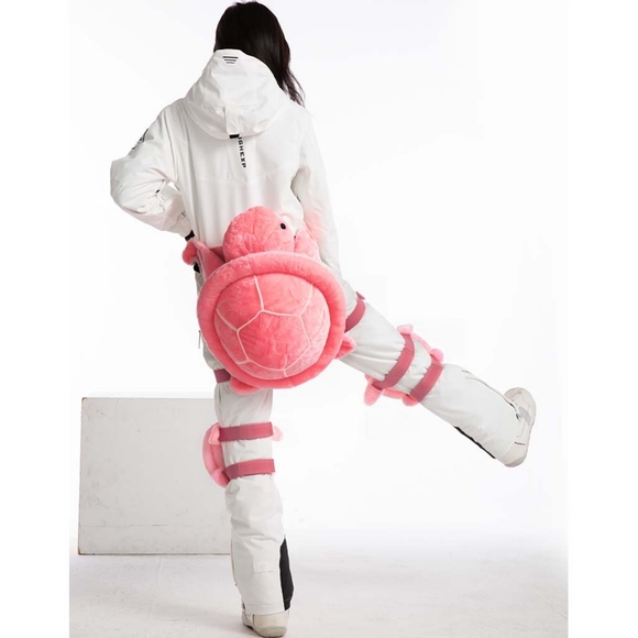 Brand new pink ski turtle cushion - Picture 1 of 2